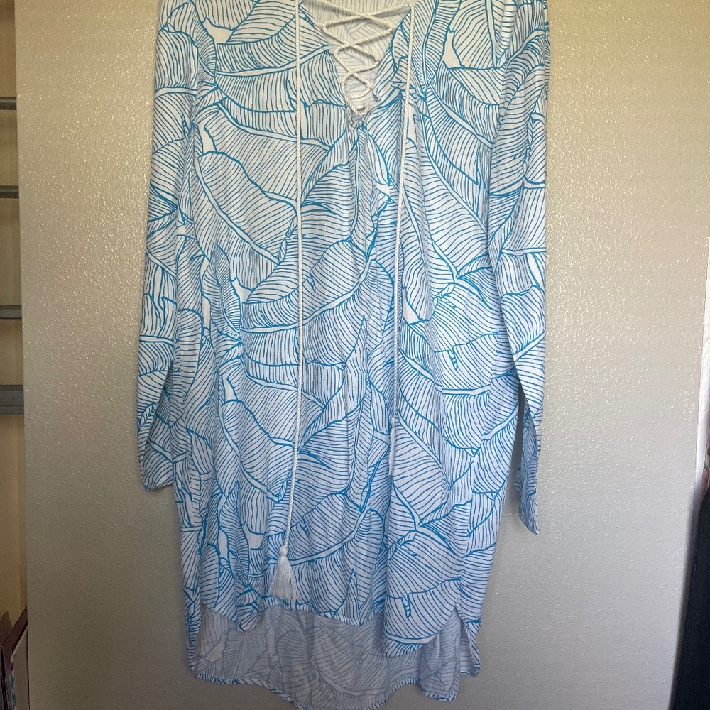 Charlie Holiday Swim Cover up